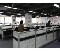 金泰国际大厦写字楼中等装修637㎡