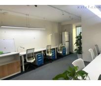 立方庭大厦写字楼精装修86㎡