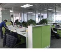银网中心写字楼精装修504㎡