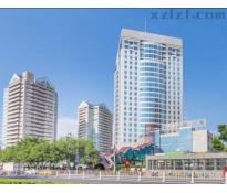 北京宏源大厦写字楼精装修798㎡