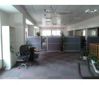 北京金泰大厦（柳芳）写字楼精装修511㎡