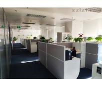 国海广场写字楼中等装修1200㎡