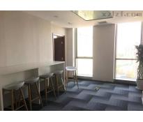 北京乐成中心写字楼中等装修435㎡