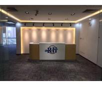 静安中心写字楼精装修360㎡