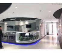 北京乐成中心写字楼中等装修337.26㎡