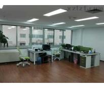 海淀新技术大厦写字楼精装修98㎡