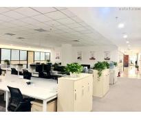 国航大厦写字楼中等装修1630㎡