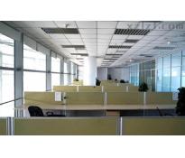 搜狐网络大厦写字楼中等装修960㎡