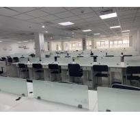 新中大厦（中轻物业）写字楼中等装修1500㎡