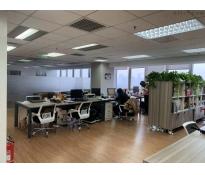 新中大厦（中轻物业）写字楼中等装修246㎡