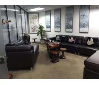 新中大厦（中轻物业）写字楼中等装修489㎡