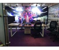 新中大厦（中轻物业）写字楼中等装修489㎡