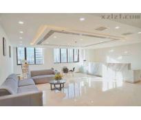 中国红街以及美林大厦写字楼中等装修1200㎡