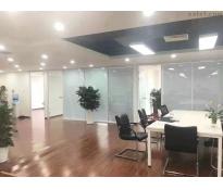 世茂工三（世茂国际中心1号楼）写字楼中等装修620㎡