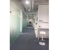 北京创业大厦写字楼精装修235㎡