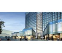 绿地金融中心写字楼中等装修2000㎡