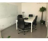 中关村金融大厦（丹棱soho）写字楼精装修255㎡