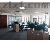 华腾新天地大厦写字楼精装修280㎡