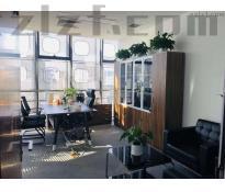 华腾新天地大厦写字楼精装修280㎡