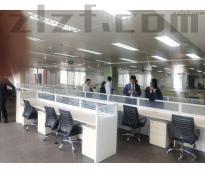 电通时代文化广场写字楼中等装修300㎡