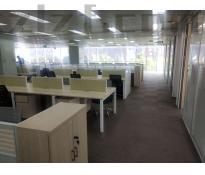 高和蓝峰大厦写字楼中等装修600㎡