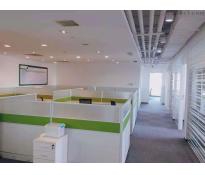 北京联合大厦写字楼中等装修430㎡