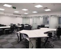 北京城建大厦写字楼中等装修352㎡