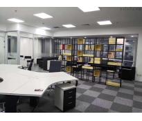 北京城建大厦写字楼中等装修352㎡