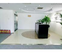北京城建大厦写字楼中等装修185㎡