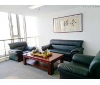 北京城建大厦写字楼中等装修185㎡