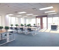 鹏龙大厦写字楼中等装修243㎡