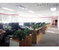 青东商务区（青东商务楼）写字楼中等装修760㎡