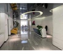 北京汇佳大厦（汇佳中心）写字楼中等装修500㎡