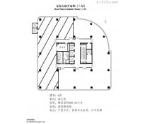 北京金泰大厦（柳芳）写字楼中等装修500㎡