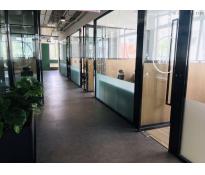 北美国际商务中心写字楼中等装修700㎡