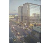 中粮置地广场写字楼精装修2200㎡