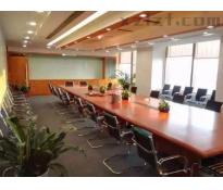 北京中国国际科技会展中心写字楼精装修969㎡